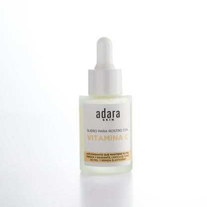 Serum (Suero) Facial con Vitamina C Adara Cosmeticos
