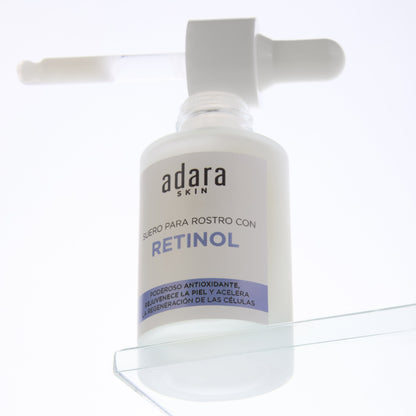 Serum (Suero) Facial con Retinol Adara Cosméticos