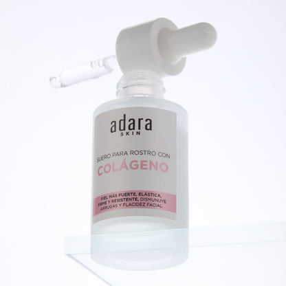 Serum (Suero) Facial con Colageno Adara Cosmeticos