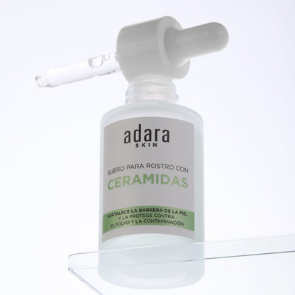 Serum (Suero) Facial con Ceramidas Adara Cosmeticos
