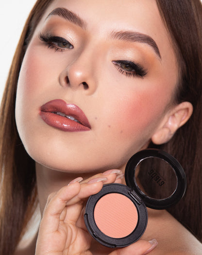 Rubor Mineral en Polvo Adara Cosméticos