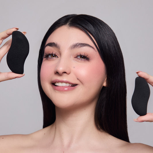 Difuminadora Curva Negra Adara Cosmeticos
