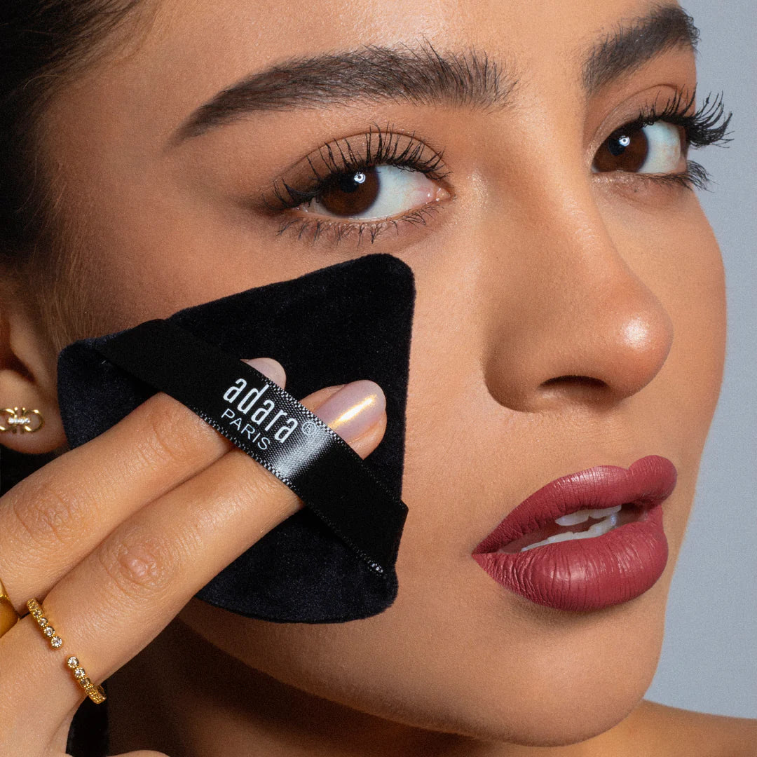 Borla Triangular Adara Cosmeticos