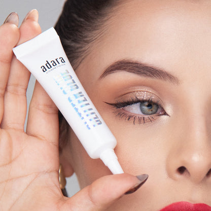 Pegamento para Glitter Adara Cosméticos