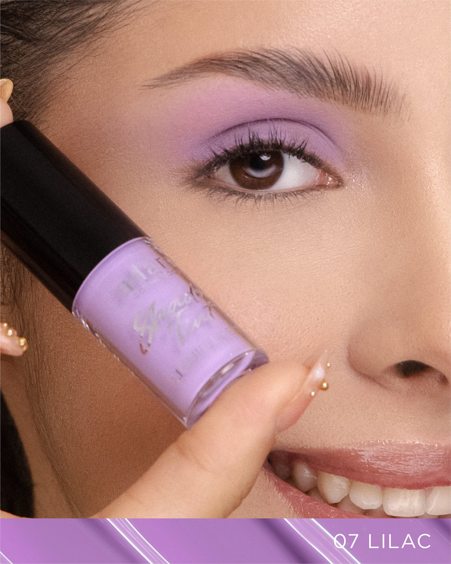 Sombra Liquida para Ojos Shadow Tint Adara Cosmeticos