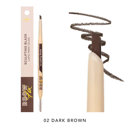 Brow Fix Sculpting Blade - Lápiz para ceja 12 PIEZAS | Italia Deluxe