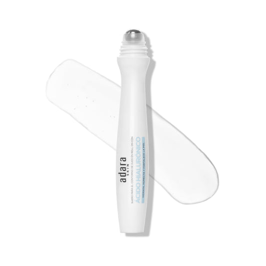 Suero para Contorno de Ojos en Roll On con Acido Hialuronico Adara Cosmeticos