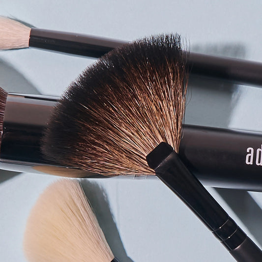 Brocha Abanico BA-136 Adara Cosméticos
