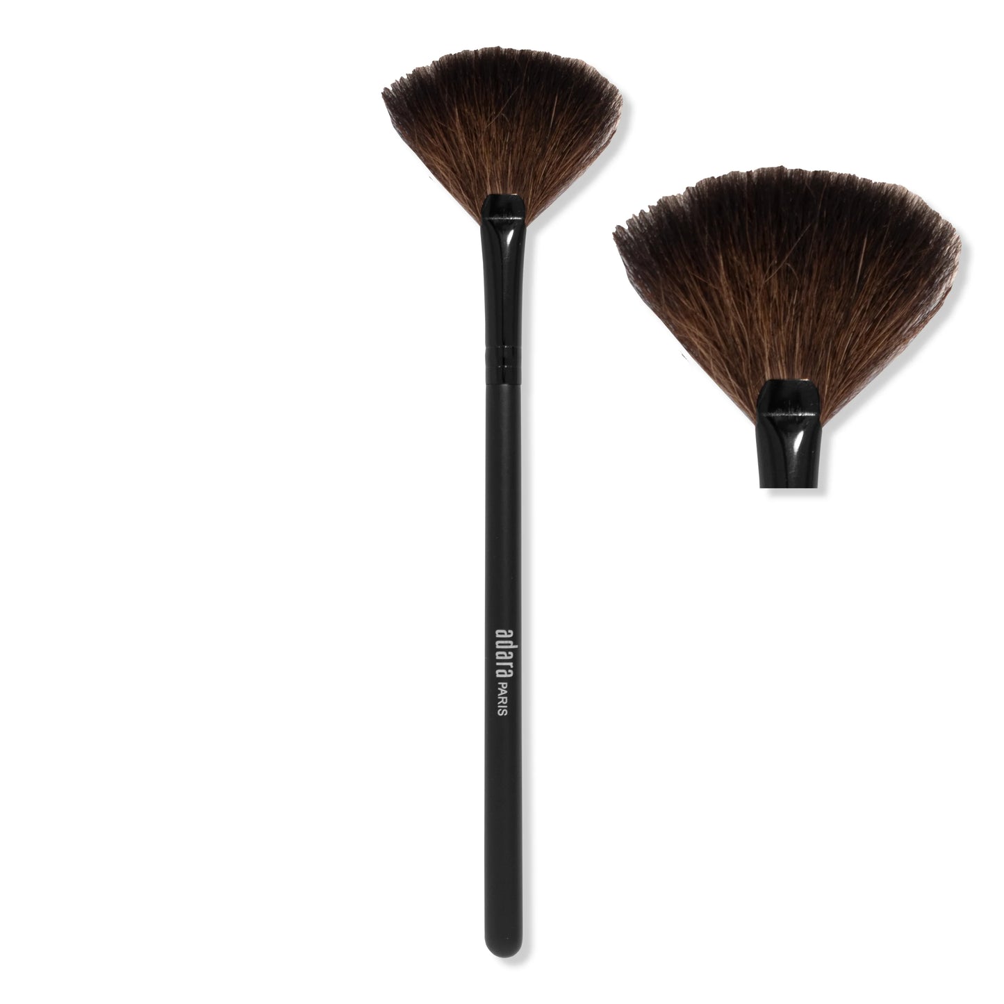 Brocha Abanico BA-136 Adara Cosméticos