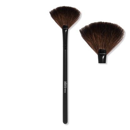 Brocha Abanico BA-136 Adara Cosméticos