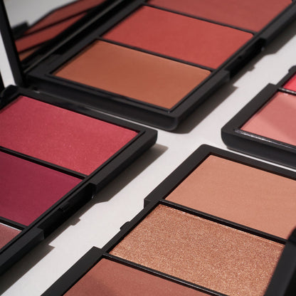 Rubor Trio Adara Cosmeticos