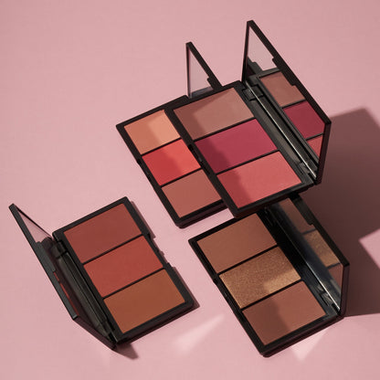 Rubor Trio Adara Cosmeticos