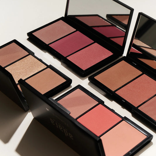 Rubor Trio en Polvo Adara Cosméticos