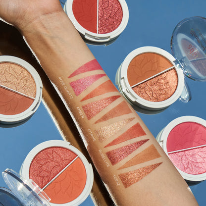 Rubor Blooming Shine Adara Cosmeticos