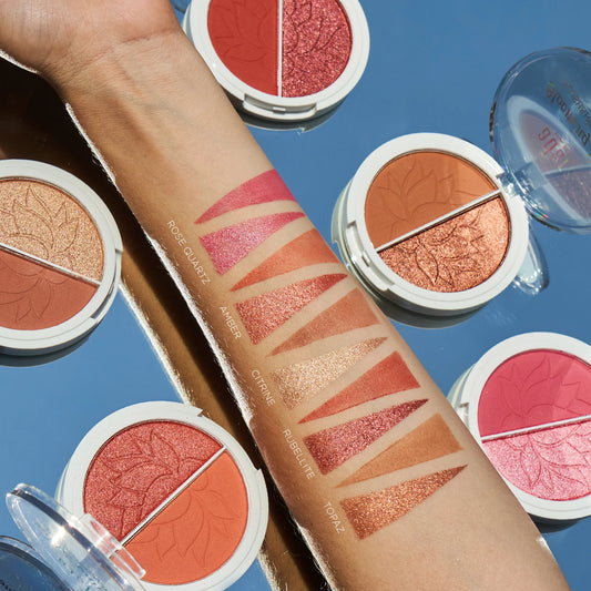 Rubor Blooming Shine Adara Cosmeticos