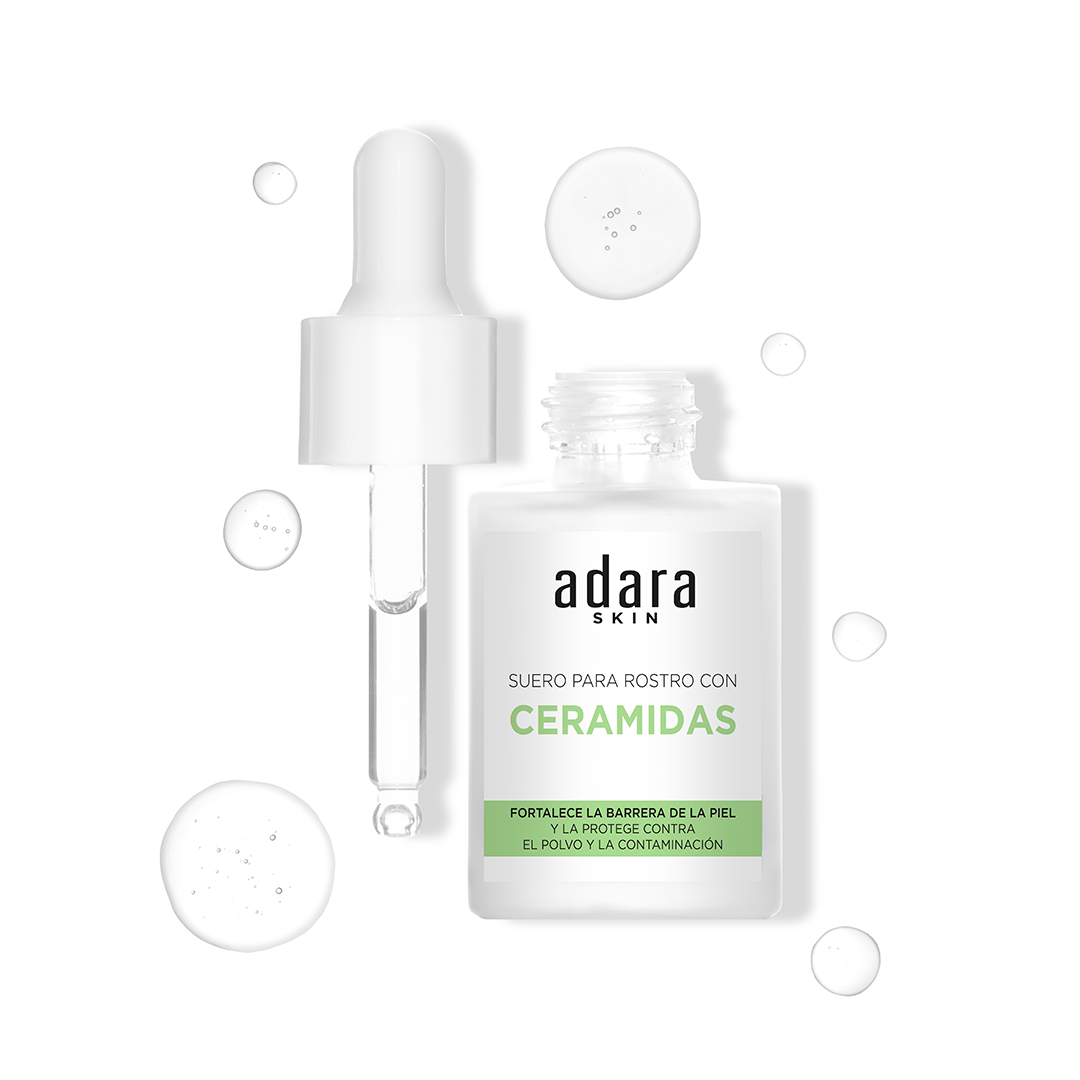 Serum (Suero) Facial con Ceramidas Adara Cosmeticos