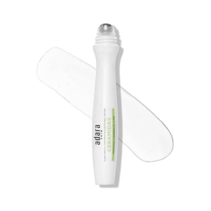 Suero para Contorno de Ojos en Roll On con Ceramidas Adara Cosméticos