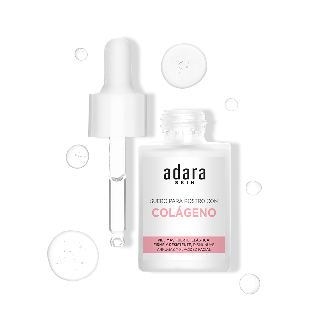 Serum (Suero) Facial con Colageno Adara Cosmeticos