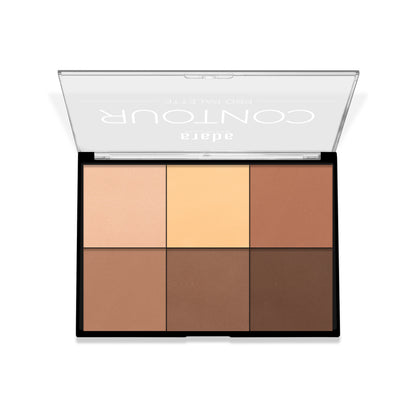 Paleta de Contorno en Polvo Contour PRO Adara Cosmeticos