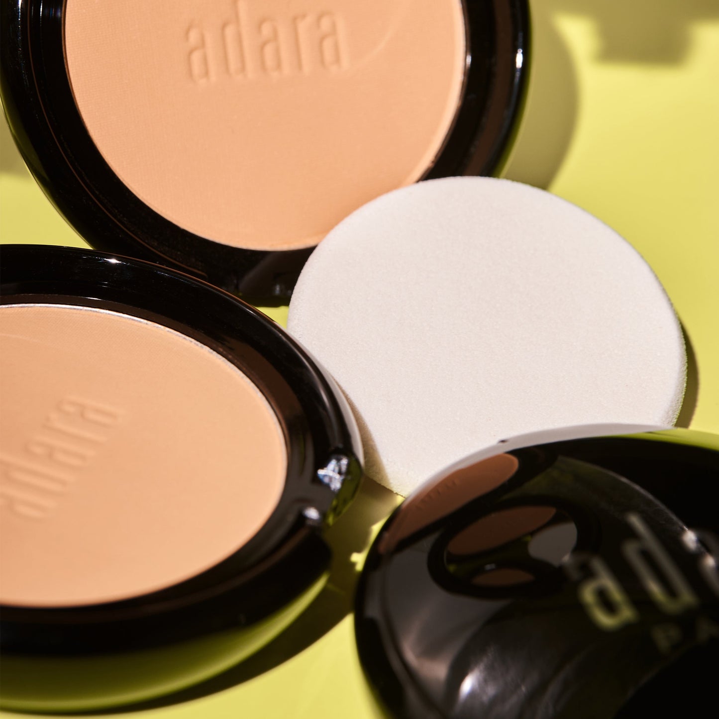 Polvo Compacto Mineral Adara Cosmeticos
