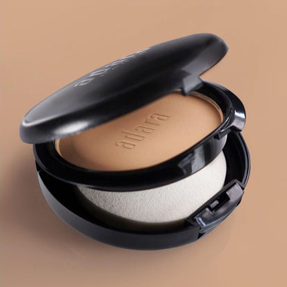 Polvo Compacto Cobertura Media Adara Cosmeticos