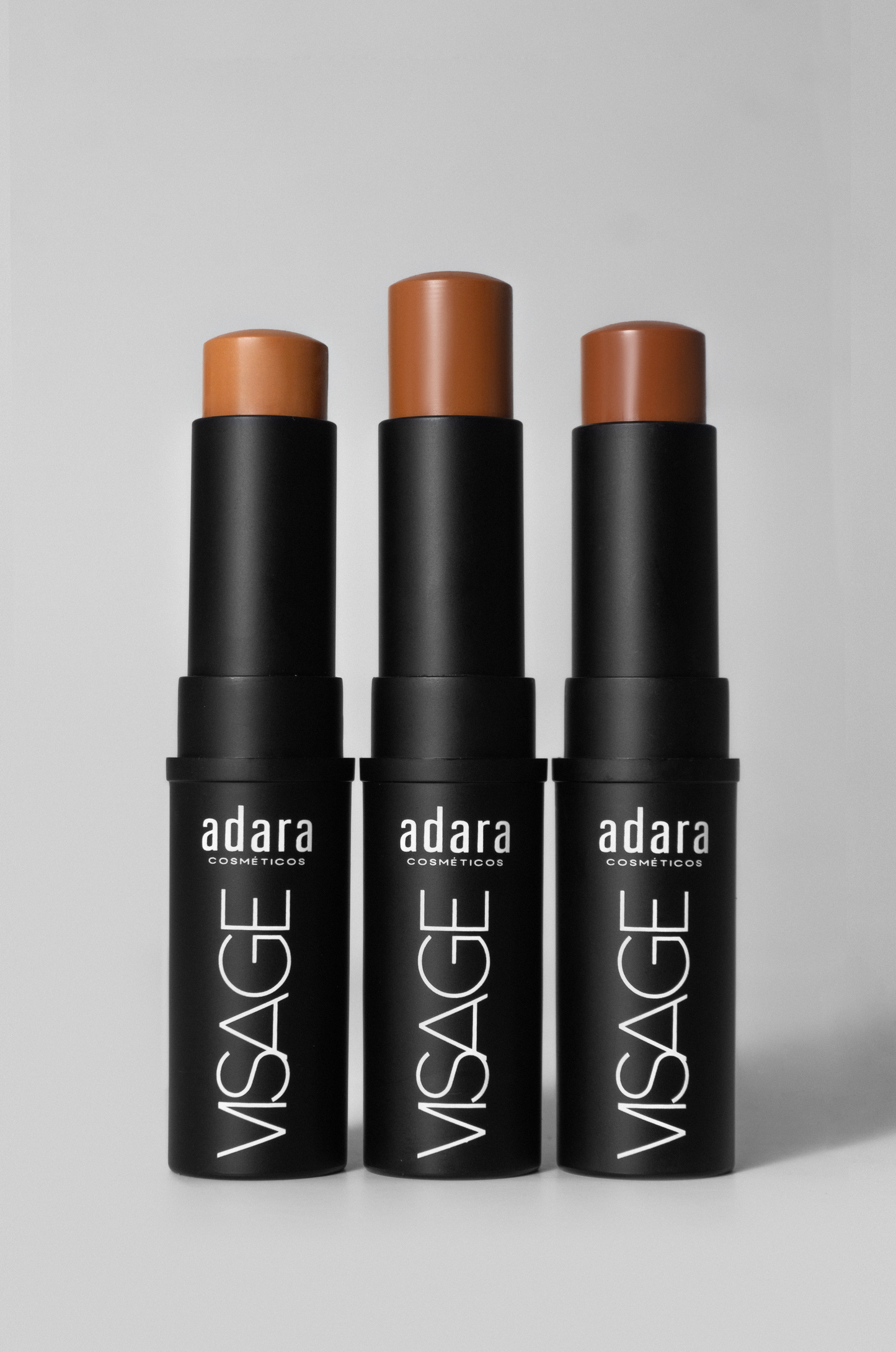 Contorno en Barra Visage Contour Stick Adara Cosmeticos