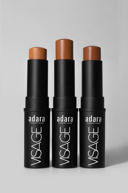 Contorno en Barra Visage Contour Stick Adara Cosmeticos