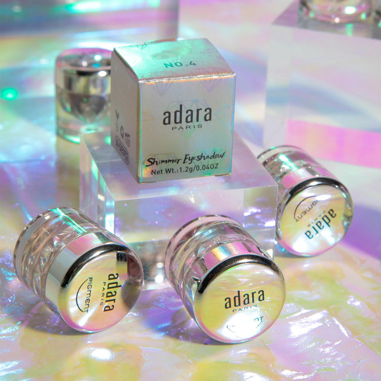 Sombra en Polvo Extra Shimmer Adara Cosméticos