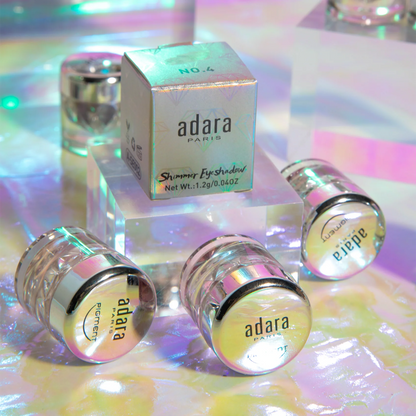 Sombra en Polvo Extra Shimmer Adara Cosméticos