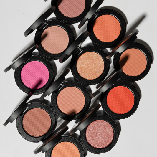 Rubor Mineral en Polvo Adara Cosméticos