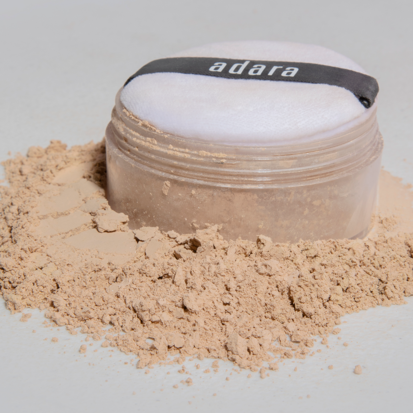 Polvo Fijador Traslucido Suelto Adara Cosmeticos