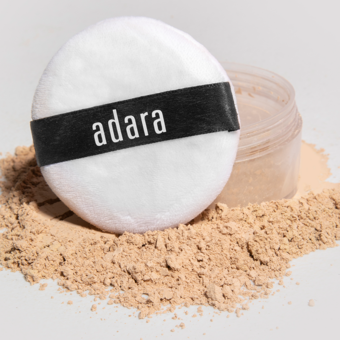 Polvo Fijador Traslucido Suelto Adara Cosmeticos