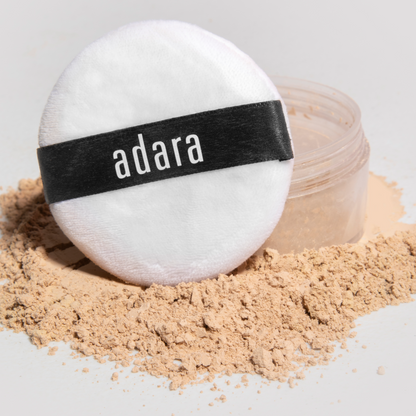 Polvo Fijador Traslucido Suelto Adara Cosmeticos