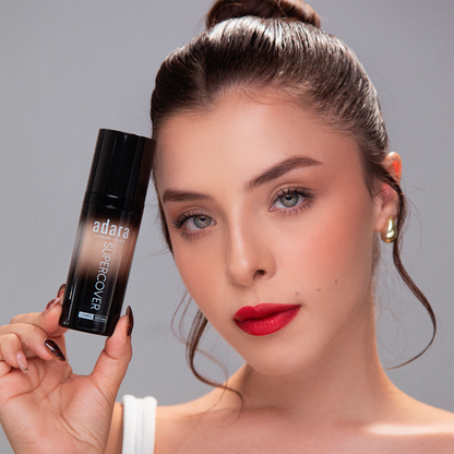 Maquillaje Super Cover Adara Cosmeticos