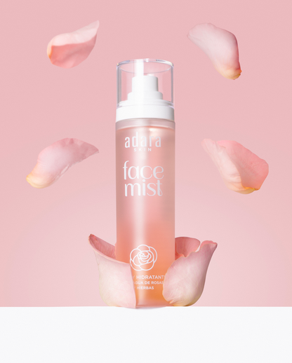 Spray Hidratante con agua de Rosas y Hierbas Adara Cosméticos