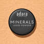Polvo Traslucido Fijador Mineral Loose Powder Adara Cosmeticos