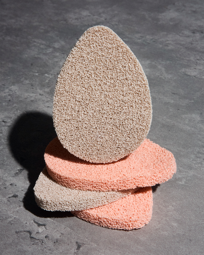 Esponja exfoliadora para rostro Adara Cosmeticos