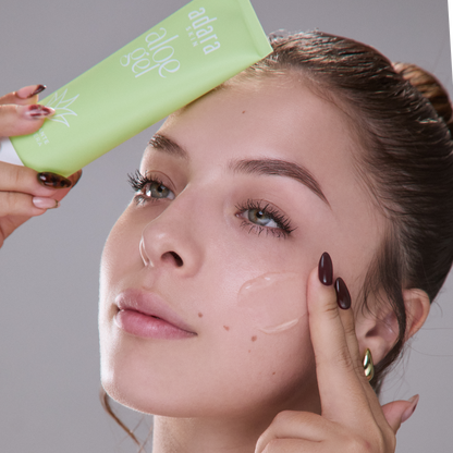 Gel Hidratante con Aloe Vera Adara Cosmeticos