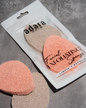 Esponja exfoliadora para rostro Adara Cosmeticos