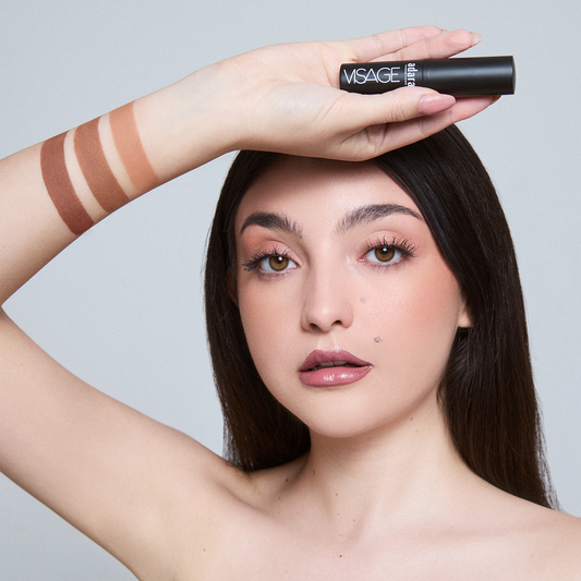 Contorno en Barra Visage Contour Stick Adara Cosmeticos