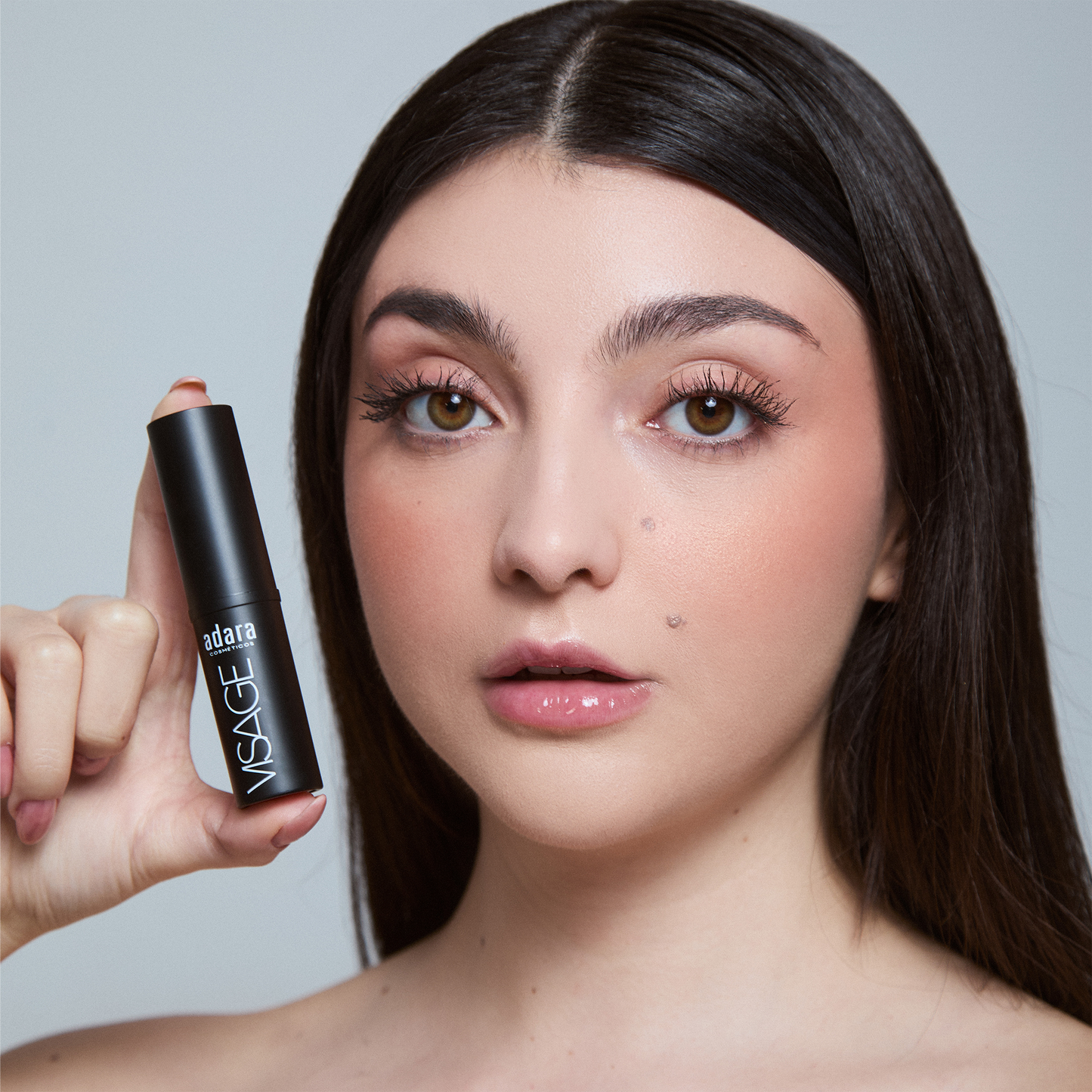 Contorno en Barra Visage Contour Stick Adara Cosmeticos