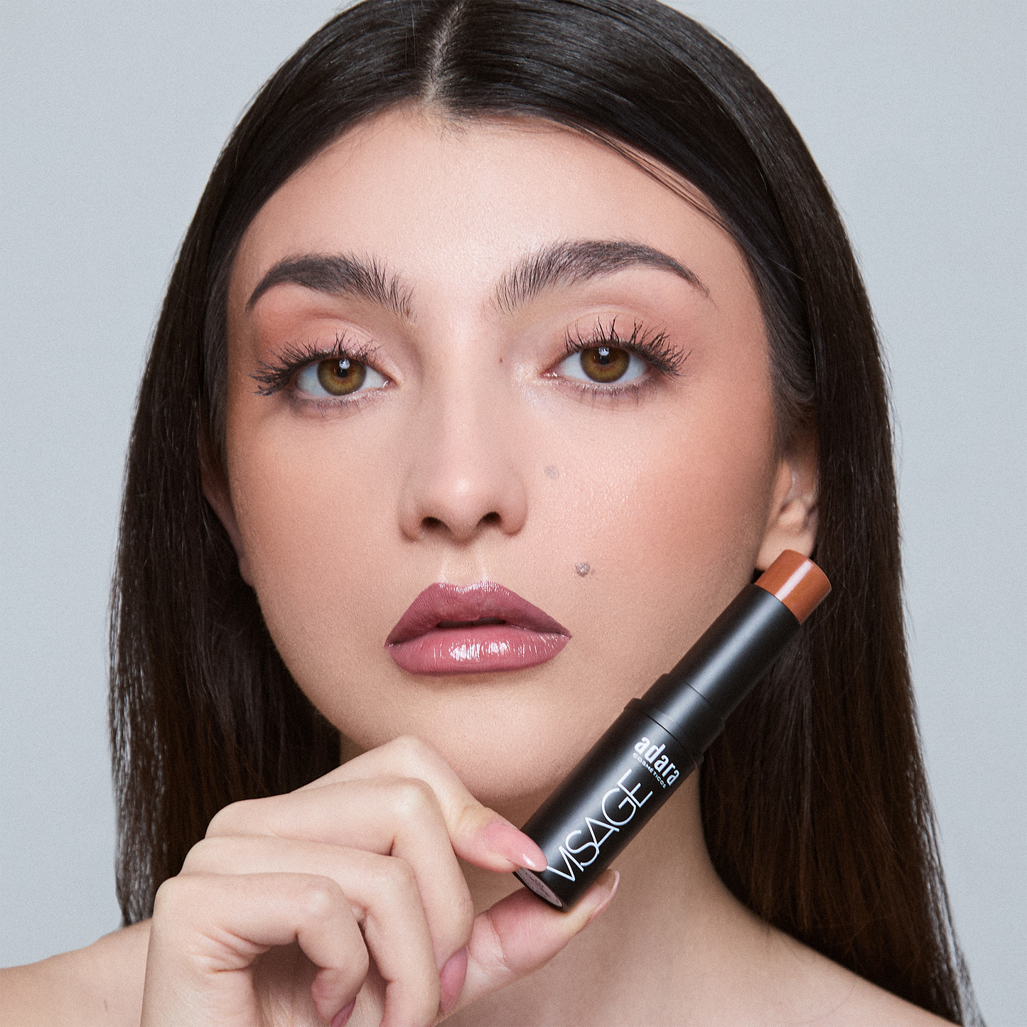 Contorno en Barra Visage Contour Stick Adara Cosmeticos