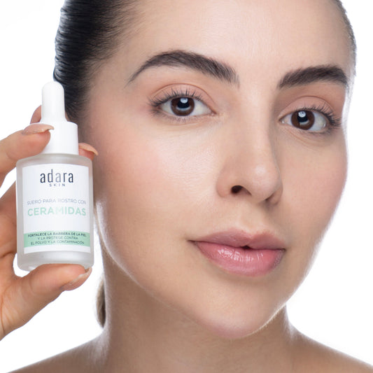 Serum (Suero) Facial con Ceramidas Adara Cosmeticos