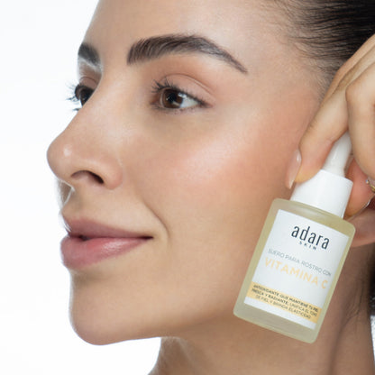 Serum (Suero) Facial con Vitamina C Adara Cosmeticos