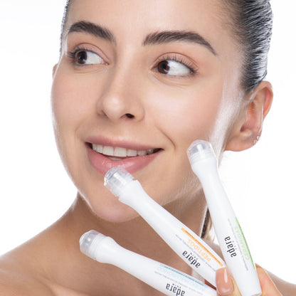 Suero para Contorno de Ojos en Roll On con Acido Hialuronico Adara Cosmeticos