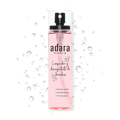 Limpiador y Desinfectante de Brochas Adara Cosméticos