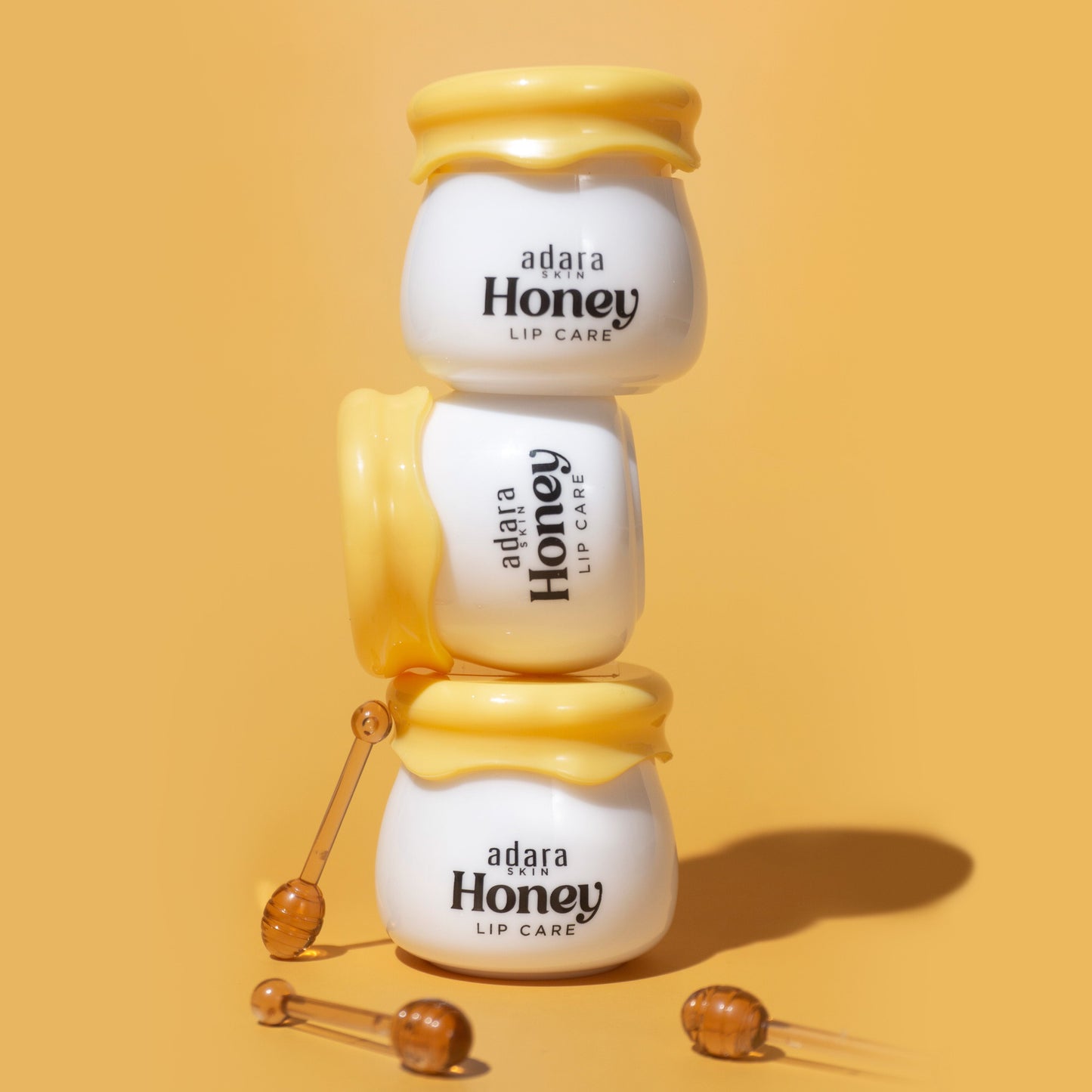 Mascarilla Hidratante de labios Honey Lip Care Adara Cosmeticos