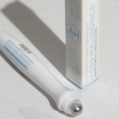 Suero para Contorno de Ojos en Roll On con Acido Hialuronico Adara Cosmeticos