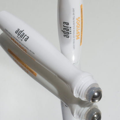 Suero para Contorno de Ojos en Roll On con Peptidos Adara Cosmeticos