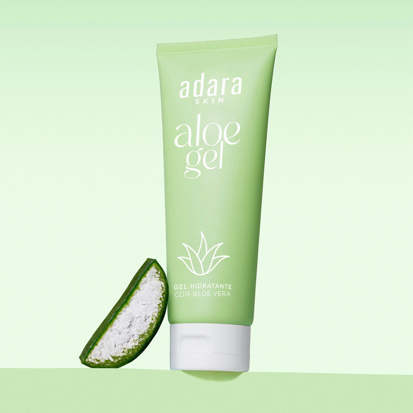 Gel Hidratante con Aloe Vera Adara Cosmeticos